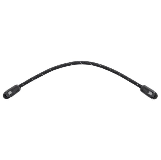 Pont d'attache M noir pour baudrier d'élagage SEQUOIA de Petzl