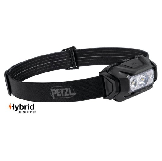 Lampe frontale ARIA 2R RGB Hydrid Concept de Petzl
