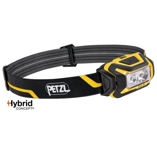 Lampe frontale ARIA 2R Hydrid Concept de Petzl