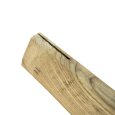 Profil du manche en frêne 46x19mm pour sapie-hache 45cm de Müller