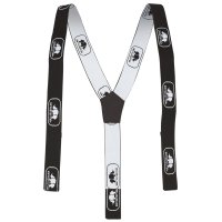 Bretelles à scratchs noire et blanche pour pantalon de Sip Protection