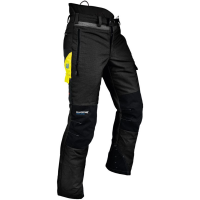 Pantalon Anti Coupure Classe 1 - Gladiator Ventilation Noir PFANNER