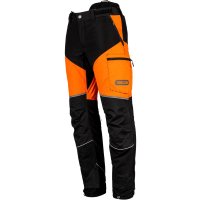 Pantalon de protection anticoupure de classe 1 Protect Pro orange & noir de Oregon