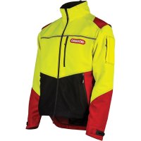 Veste de travail Protect Pro rouge & jaune de Oregon