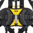 Dos du harnais de travail antichute Volt Wind version européenne de Petzl