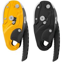 Choix de couleur du descendeur compact RIG réparable de Petzl