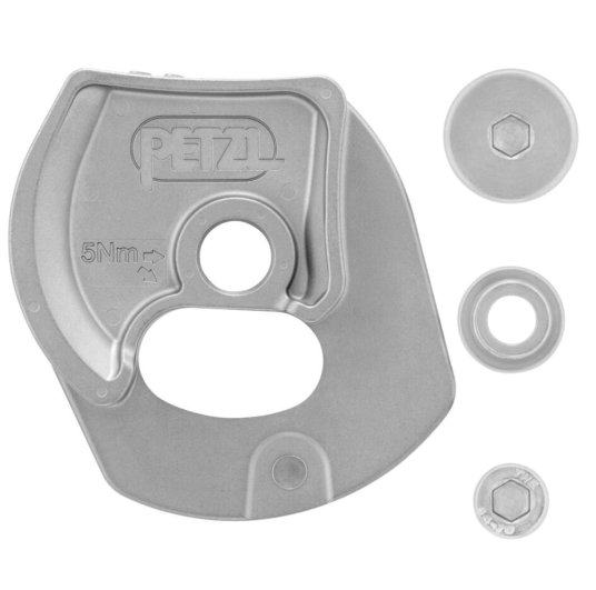 Kit de réparation pour descendeur RIG de Petzl: Came, pion, vis