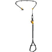 Bloqueur & pédale Knee Ascent de Petzl