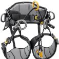 Zoom sur bloqueur & pédale Knee Ascent de Petzl
