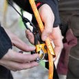 Utilisation du bloqueur & pédale Knee Ascent de Petzl
