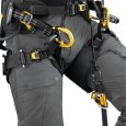 Mise en place du bloqueur de genou complet Knee Grab de Petzl