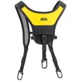 Dos du harnais de torse pour baudrier SEQUOIA de Petzl