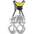 Arrière du harnais de torse pour baudrier SEQUOIA de Petzl