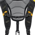 Zoom sur les bretelles du harnais de torse pour baudrier SEQUOIA de Petzl