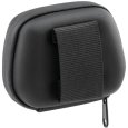Dos de la pochette de rangement Shell Pro pour lampe frontale de Petzl