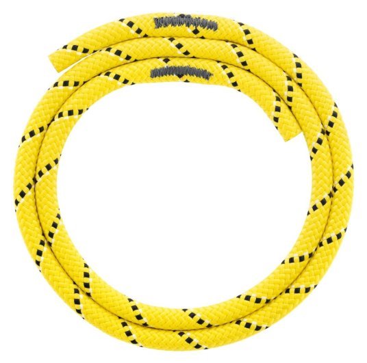 Pont d'attache à nouer jaune pour baudrier SEQUOIA de Petzl