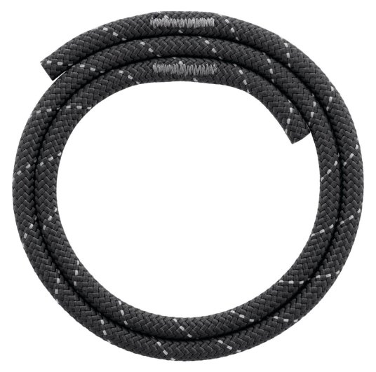 Pont d'attache à nouer noir pour baudrier SEQUOIA de Petzl