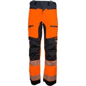Pantalon de protection anticoupure C1 Hi-Viz Ultra Light de Solidur