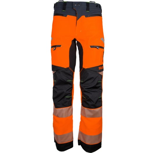 Pantalon de protection anticoupure C1 Hi-Viz Ultra Light de Solidur
