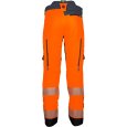 Dos du pantalon de protection anticoupure C1 Hi-Viz Ultra Light de Solidur