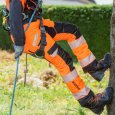 Utilisation du pantalon de protection anticoupure C1 Hi-Viz Ultra Light de Solidur
