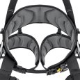 Intérieur du harnais de maintien & antichute Volt Light de Petzl