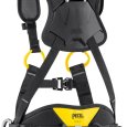 Zoom sur le harnais de maintien & antichute Volt Light de Petzl