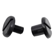 Vis de remplacement en plastique pour terminaison cousue de Petzl