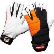 Gants de protection anticoupure orange & noir Protect Pro de Oregon