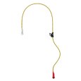 Longe d'élagage armée Microflip avec bloqueur Micrograb de Petzl