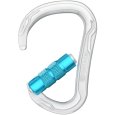 Ouverture du mousqueton de sécurité HMS Big Bo Triple gris de Edelrid