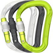 Choix du mousqueton de travail Big Bo Screw de Edelrid