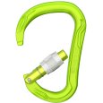 Ouverture du mousqueton de travail Big Bo Screw vert de Edelrid