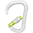 Ouverture du mousqueton de travail Big Bo Screw gris de Edelrid