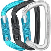 Choix des mousquetons Taser Triple pour travaux sur corde de EDELRID