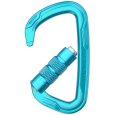 Ouverture mousqueton Taser Triple bleu pour travaux sur corde de EDELRID