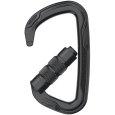 Ouverture mousqueton Taser Triple noir pour travaux sur corde de EDELRID