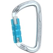 Mousqueton Taser Steel Triple de Edelrid pour travaux sur corde