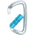 Ouverture du mousqueton Taser Steel Triple de Edelrid pour travaux sur corde