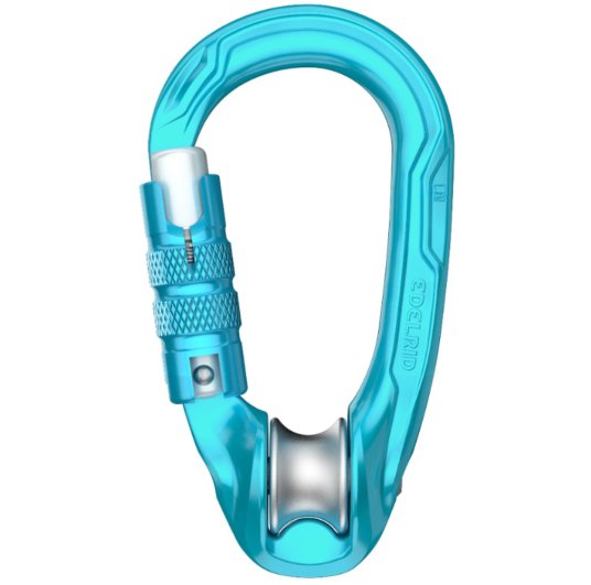 Mousqueton poulie Maxiom Rig Triple Action de Edelrid