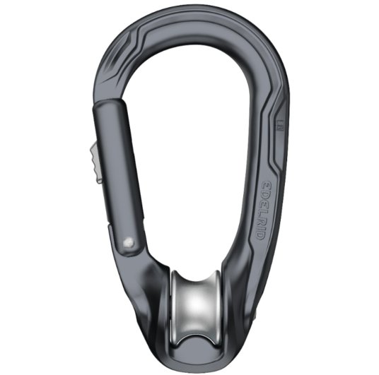 Mousqueton poulie Maxiom Rig Slider de Edelrid