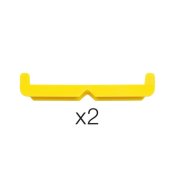 2 barrettes de remplacement pour boucles FAST 45mm de Petzl