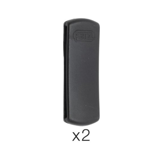 2 passants en plastiques arrondis pour sangles 45mm de Petzl