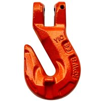 Crochet à chape de Ø 8mm avec grade 100