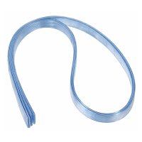 Bandes plastiques pour ruban automatique (les 5 pièces)