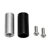 Guide nylon pour ruban automatique (avec vis)