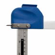 Zoom sur le pied à coulisse Mantax 80 cm.+ griffes de Haglof