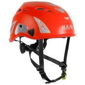 Casque pour travaux en hauteur SUPERPLASMA PL Hi-Viz rouge de KASK