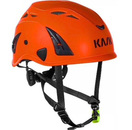 Casque pour l'élagage SUPERPLASMA PL orange de Kask