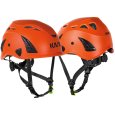 Profil du casque pour l'élagage SUPERPLASMA PL orange de Kask